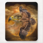 Eagle-Spirit Of The Wind Art Mousepad