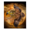 Eagle-Spirit Of The Wind Art Poster/Print