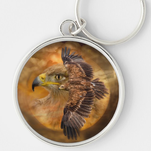 Eagle-Spirit Of The Wind Keychain (Front)