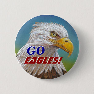 EAGLE SPIRIT PINBACK BUTTON