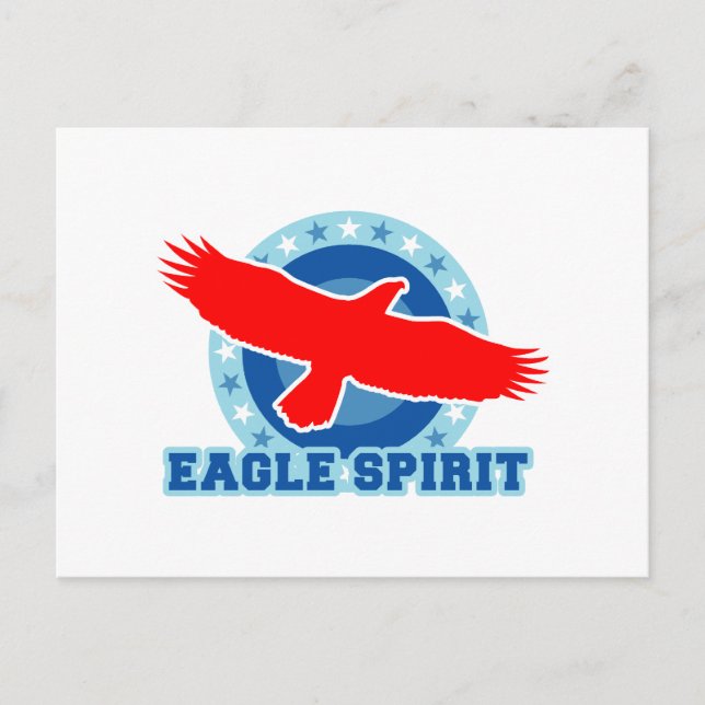 Eagle Spirit Postcard (Front)