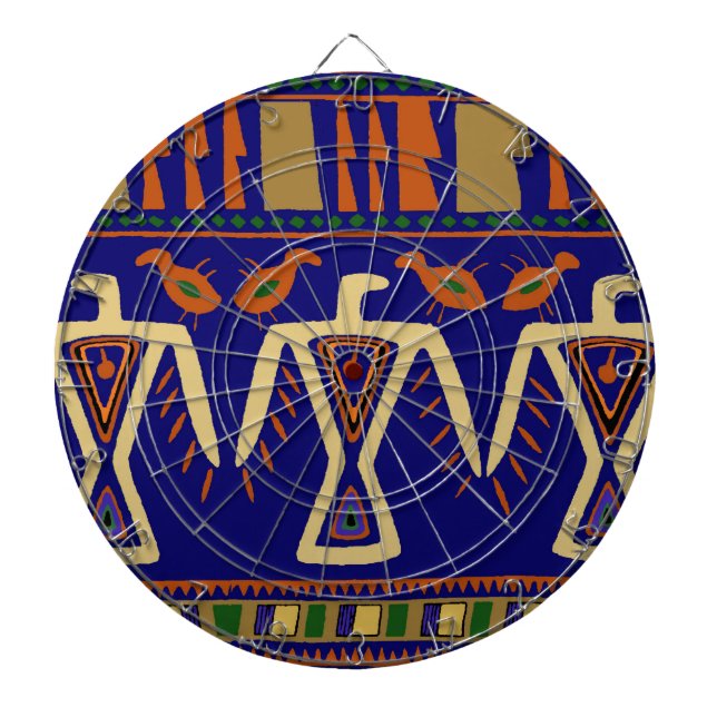Eagle Spirits Dartboard With Darts (Front)