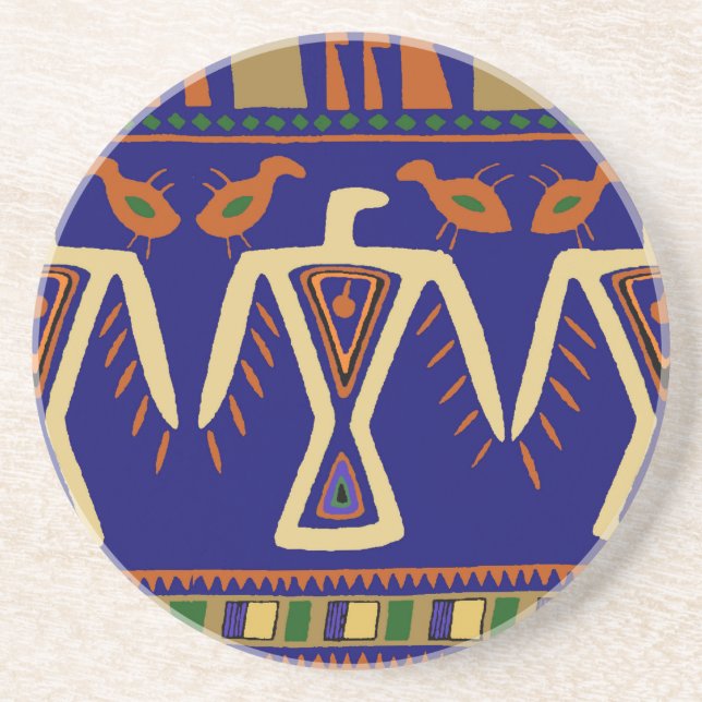Eagle Spirits Drink Coaster (Front)