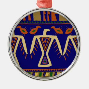 Eagle Spirits Metal Ornament