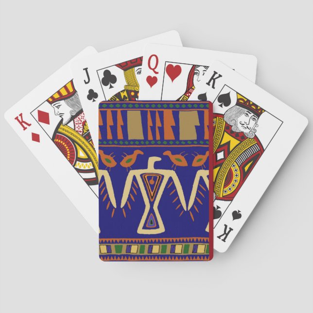 Eagle Spirits Poker Cards (Back)