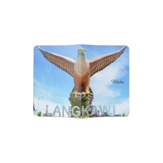 Eagle Square Statue Langkawi Malaysia Travel Passport Holder