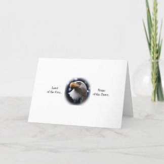 Eagle Stationery Note Card