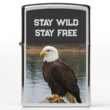 Eagle Stay Wild Stay Free