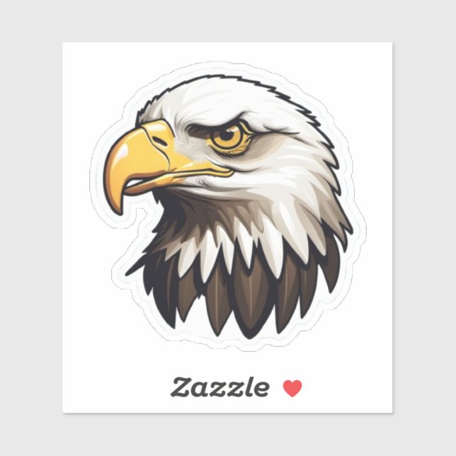 Eagle Sticker (Sheet)