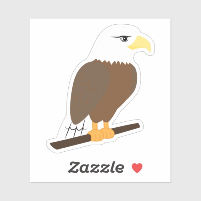 Eagle Sticker (Sheet)