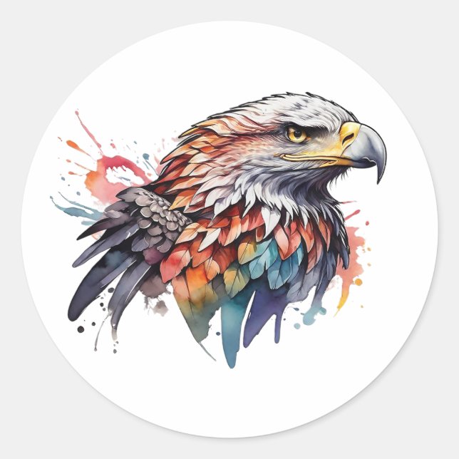 Eagle sticker design (Front)