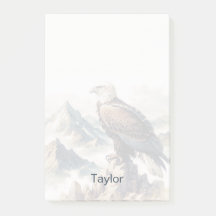 Eagle Sticky Notes, Personalized Eagle 