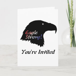 Eagle Strong Court of Honor Invitation
