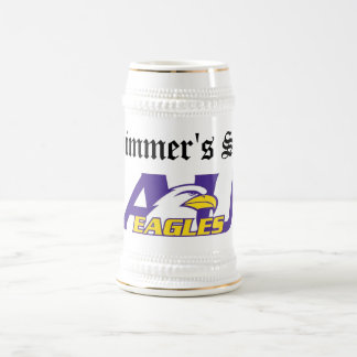 eagle, Swimmer's Stein