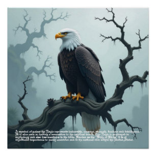 Eagle Symbolism Poster