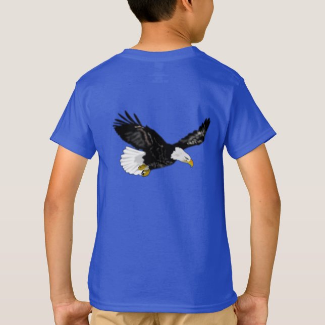 Eagle - T-Shirt (Back)