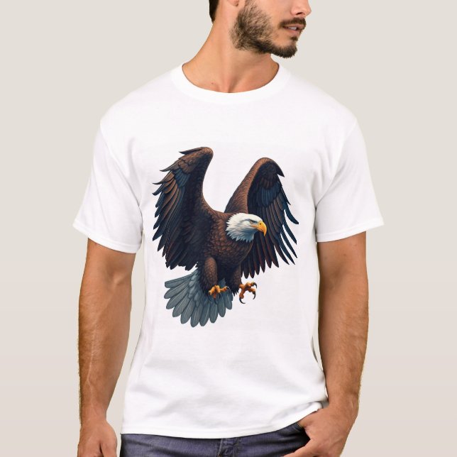 Eagle T-shirt (Front)