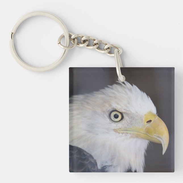 Eagle T-Shirt Keychain (Front)