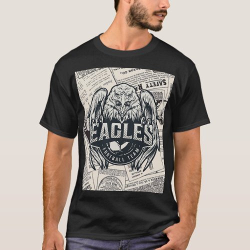 Eagle t_shirt nature pattern t_shirt