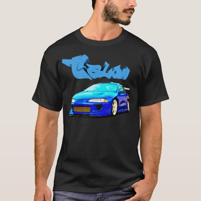 Eagle Talon Racer T-Shirt (Front)