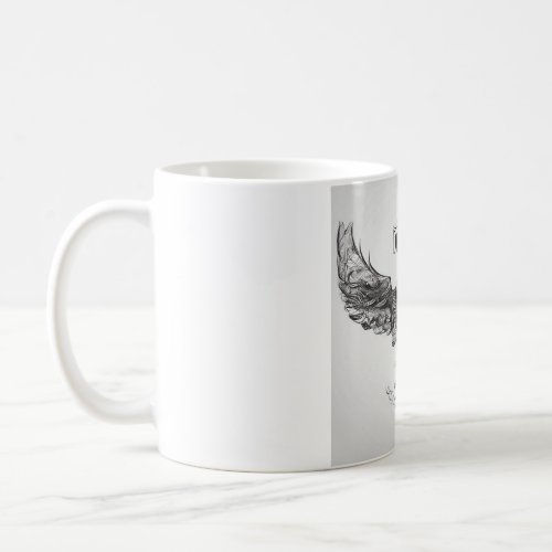 Eagle tee mag coffee mug
