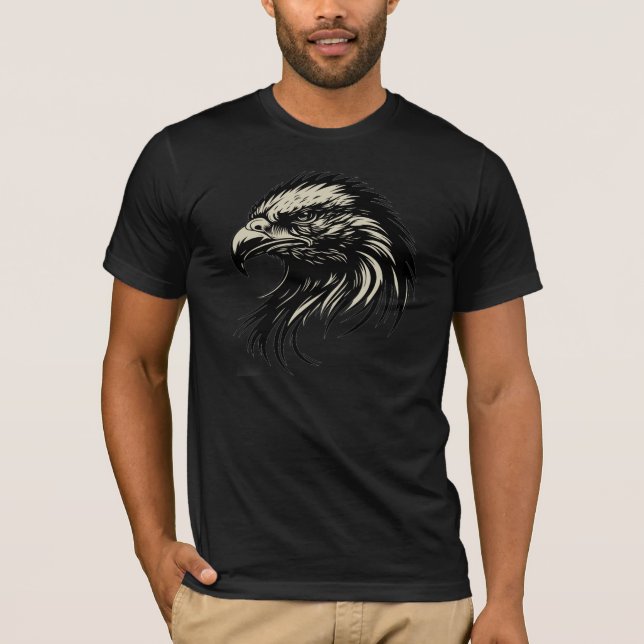 Eagle the Mystery – Unleash the Power of the Unkno T-Shirt (Front)