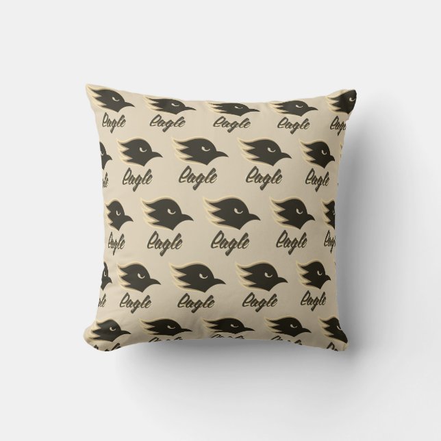 eagle throw pillow (Front)
