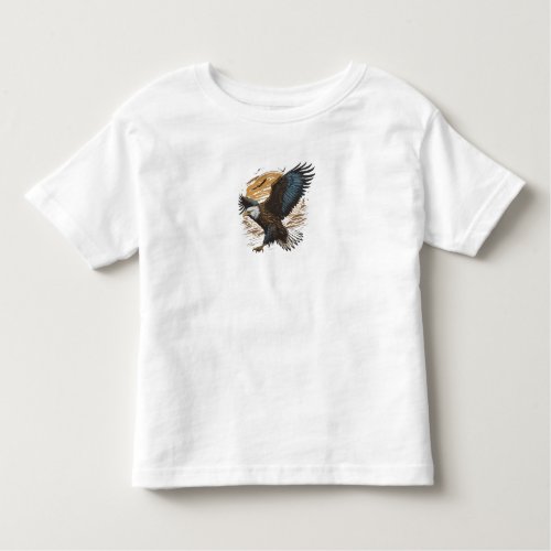 eagle toddler t_shirt
