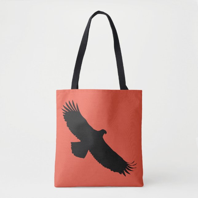 Eagle Tote Bag - Custom Colors (Front)