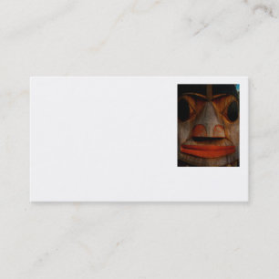 Eagle totem business card