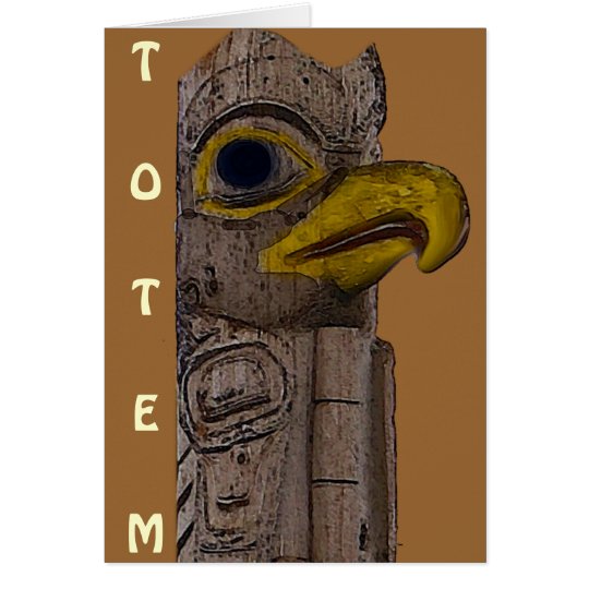 EAGLE TOTEM Collection Card