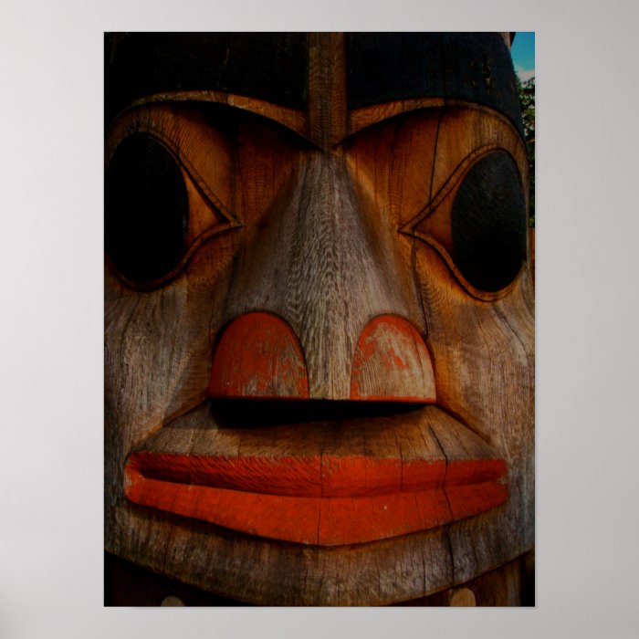 Eagle totem poster