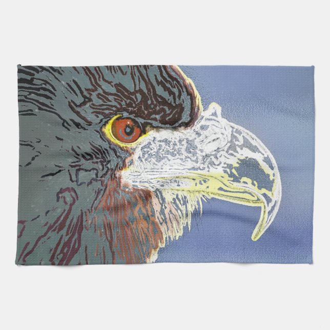 EAGLE TOWEL (Horizontal)