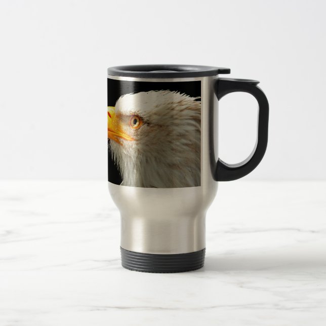 EAGLE TRAVEL MUG (Right)