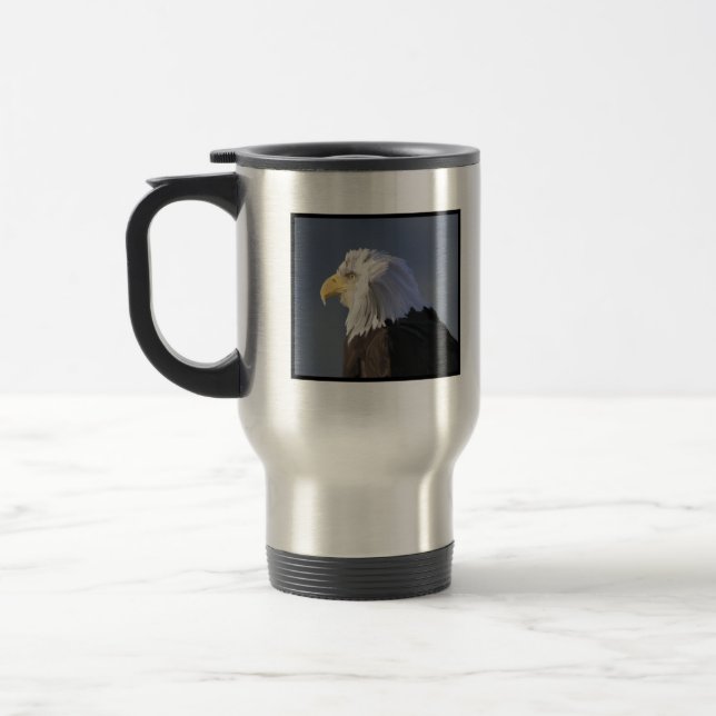 Eagle Travel Mug (Left)