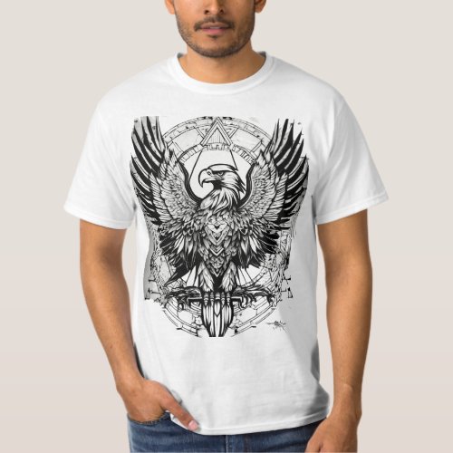 eagle tshirt