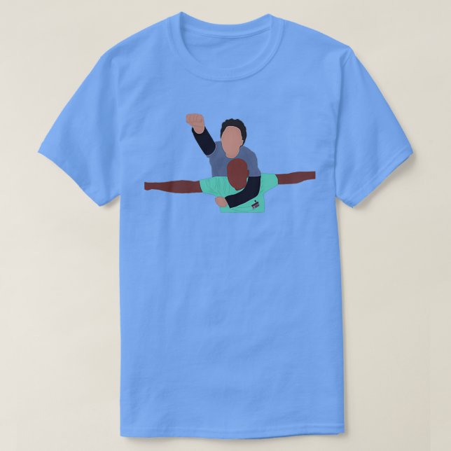 Eagle Turk JD Scrubs T-Shirt (Design Front)