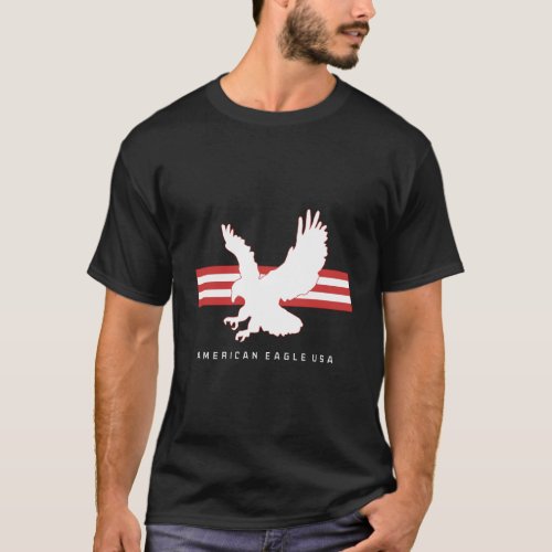 Eagle Usa 14 T_Shirt
