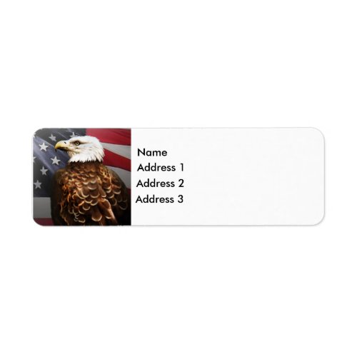 Eagle_USA Address 2 Address 3 Address 1 Name Label