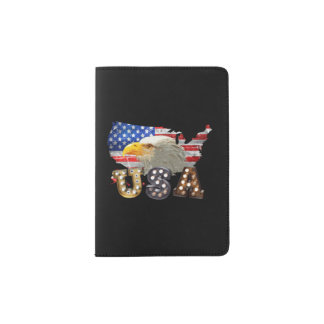 Eagle USA Lightbulb Passport Holder
