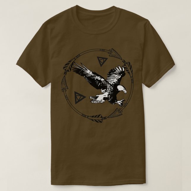 Eagle viking T-Shirt (Design Front)