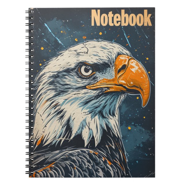 Eagle Vintage Notebook (Front)