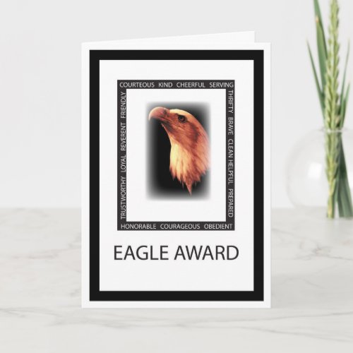 Eagle Virtues Card