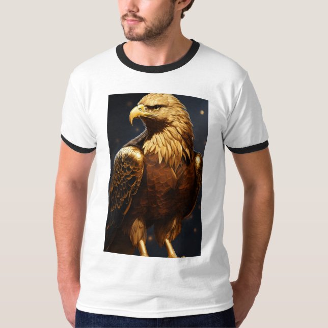 Eagle Vision, Eagle Strength T-Shirt (Front)