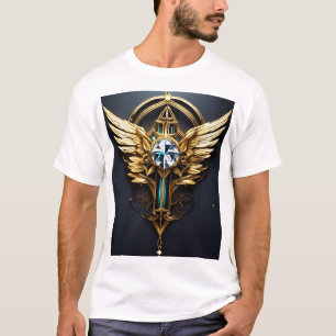 Eagle Vision: Soaring Above the Rest T-shirt" T-Shirt