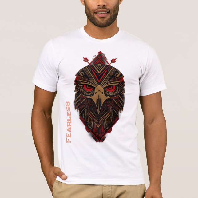 Eagle warrior T-Shirt (Front)