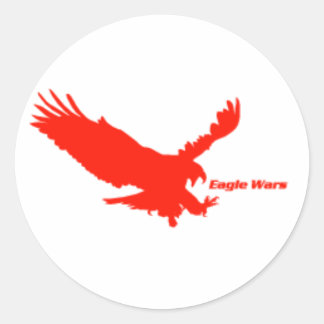 Eagle Wars Stickers