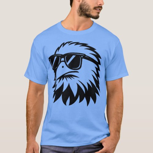 Eagle wearing sunglasses T_Shirt