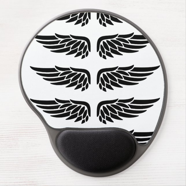 Eagle wing custom Gel Mousepad (Front)