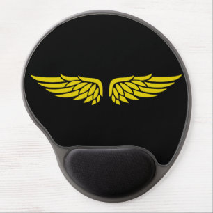eagle wing personalized custom Gel Mousepad